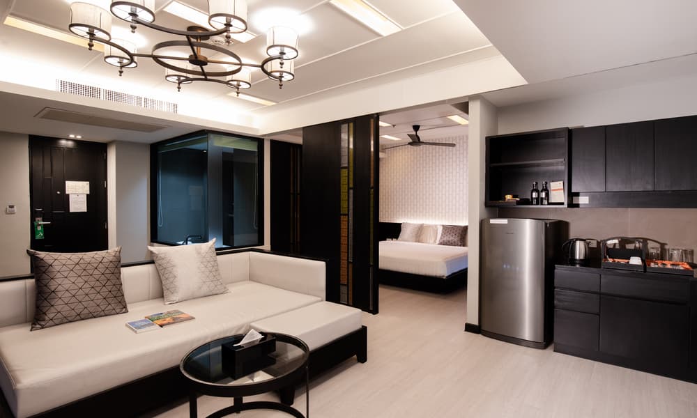 Two Bedroom Premier Suite (1 King + 1 King)