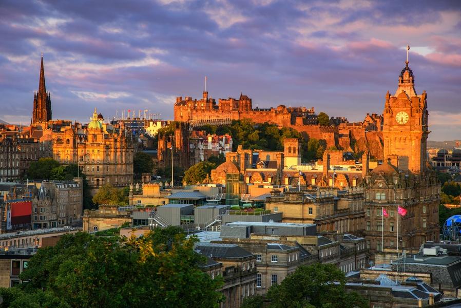 Marcher sur les traces d'Harry Potter et J.K. Rowling à Édimbourg (et en Écosse)
