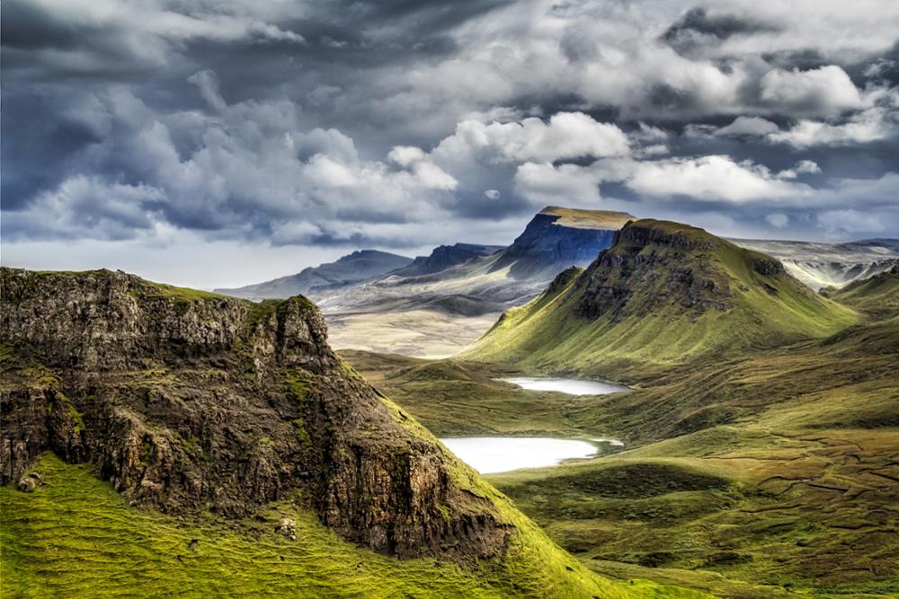 Unesco trail d'Écosse | Les 13 étapes de l'itinéraire