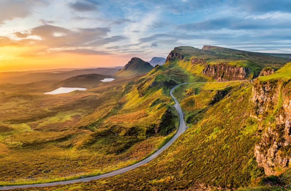 Les 5 plus belles routes d'Écosse